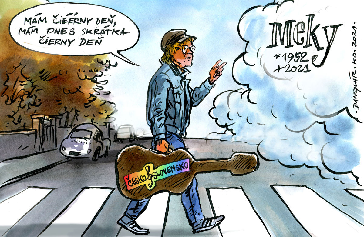 Karikatúra 12.11.2021