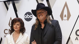 55th Annual Country Music Awards - Arrivals
