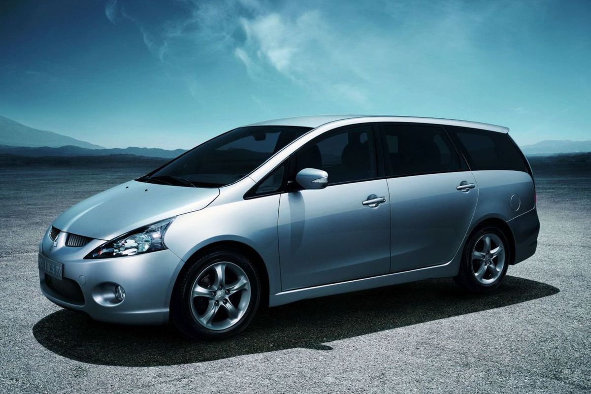 Mitsubishi Grandis je neprávom zabudnuté...