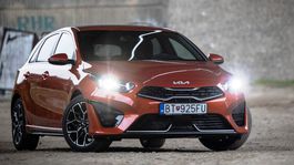 Kia Ceed 1,5 T-GDI GT-Line - test 2021