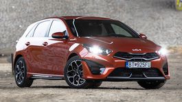 Kia Ceed 1,5 T-GDI GT-Line - test 2021