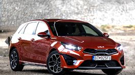 Kia Ceed 1,5 T-GDI GT-Line - test 2021