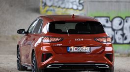 Kia Ceed 1,5 T-GDI GT-Line - test 2021