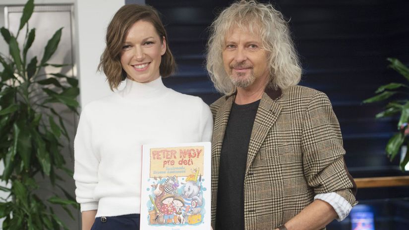 Ilustrátorka Zuzana Smatanová a autor textov...