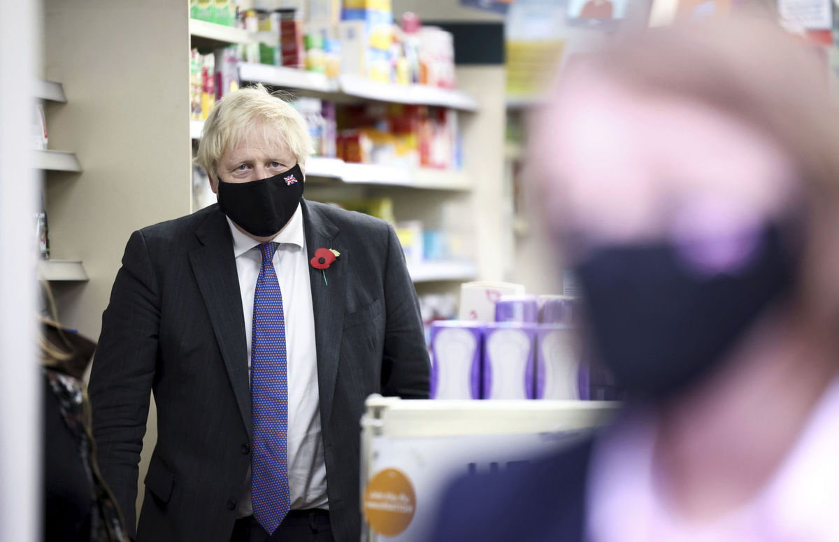 Boris Johnson, koronavírus