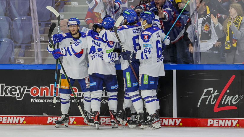 Nemecko Slovensko Rusko šport hokej pohár