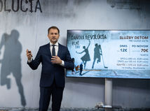 Igor Matovič ďaňová revolúcia