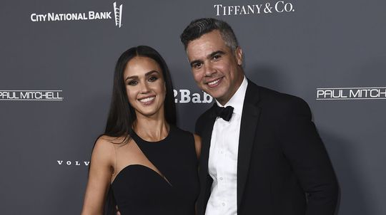 Podnikateľka a herečka Jessica Alba a jej...