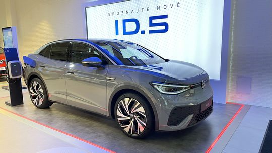 Volkswagen ID.5 - Slovak premiere (2021)