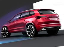 Škoda Karoq - facelift 2021