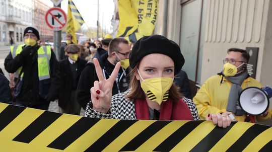 "Zodpovedný protest za slobodné univerzity“....