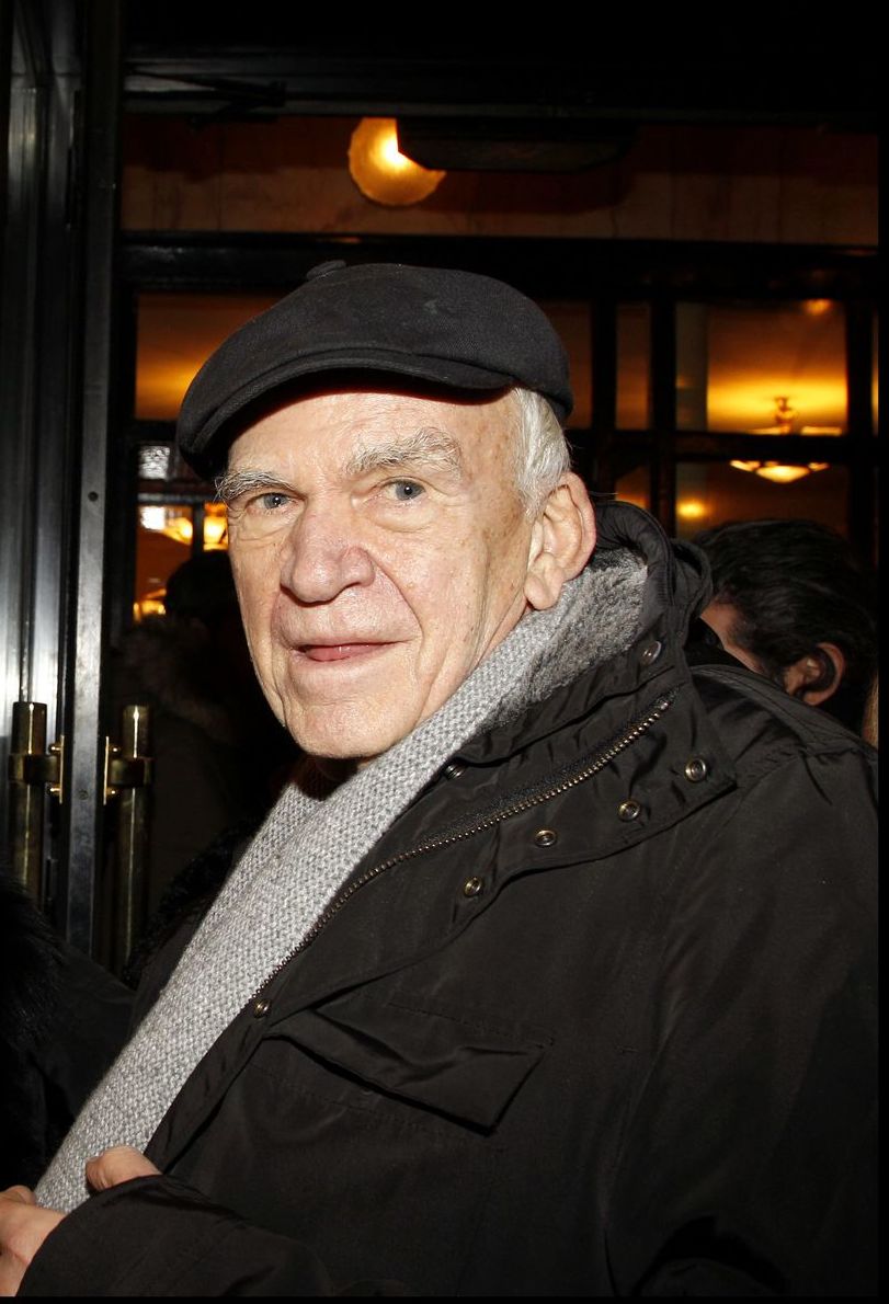 Spisovateľ Milan Kundera.