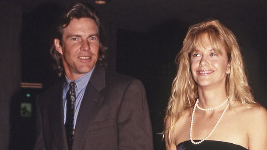 Meg Ryan a Dennis Quaid v roku 1990.