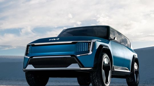 Kia EV9 Concept - 2021