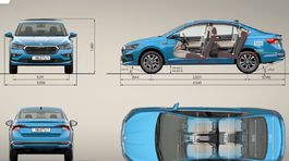 Škoda Slavia - 2021