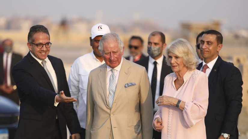 British Royals in Egypt