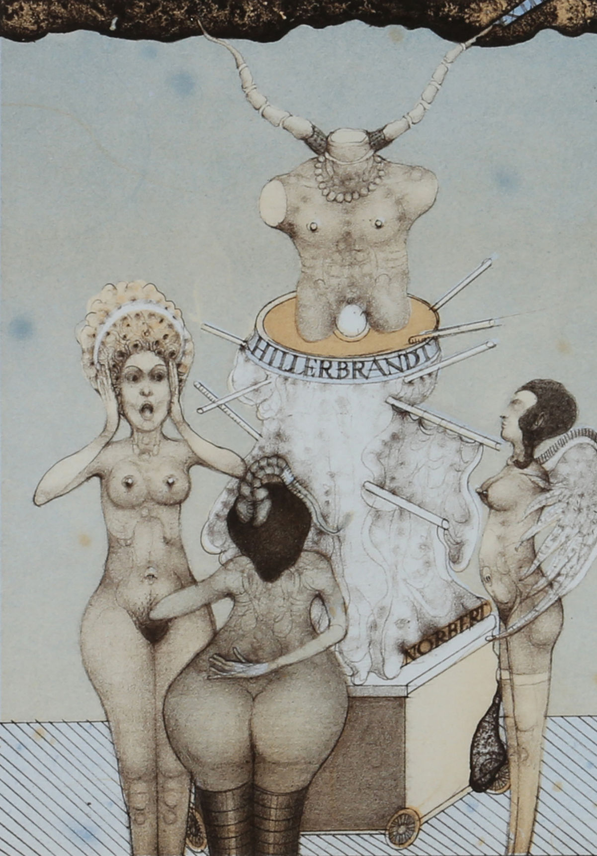 Vladimír Gažovič - Ex libris Hillebrandt,...