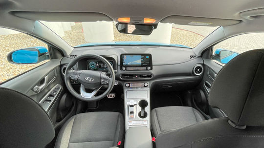 Hyundai Kona Electric - test 2021