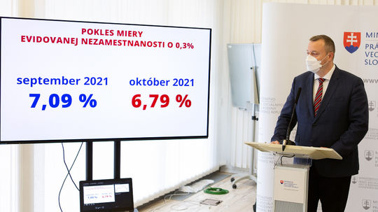 Minister práce Milan Krajniak, 19. novembra...