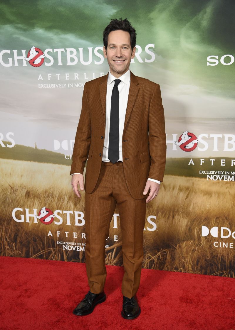 NY Premiere of "Ghostbusters: Afterlife"