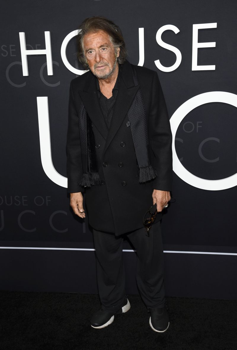 Herec Al Pacino v roku 2021 na premiére filmu...