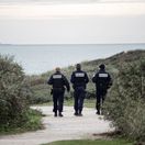 Polícia / Wimereux / Migrácia / Kontroly /