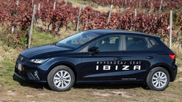SEAT Ibiza 1,0 TSI 110 a Ibiza FR 1,5 EVO (2021)