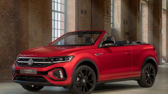 VW T-Roc Cabriolet - 2021