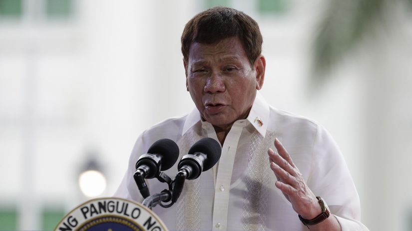 Filipínsky prezident Rodrigo Duterte.