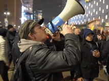Rotterdam / Protest /