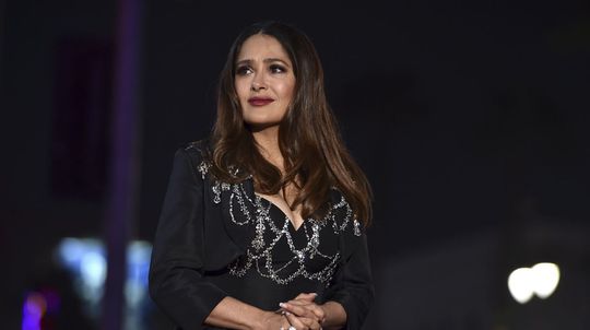 Salma Hayek má svoju hviezdu na hollywoodskom...