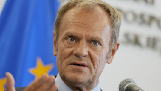 Drahí americkí priatelia, Európa je vaším najbližším spojencom, odkázal Tusk USA