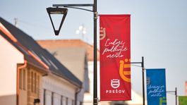 Prešov má nový slogan a logo.