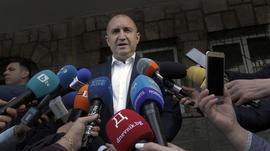 Prezident Rumen Radev smeruje k obhájeniu volebného víťazstva