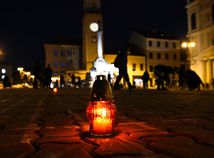 Banska Bystrica malovanie krizov obete
