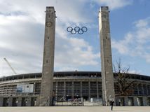 olympijský štadión, berlín