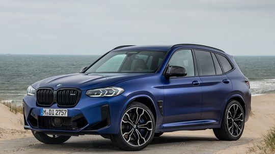 BMW X3 M Competition - 2022