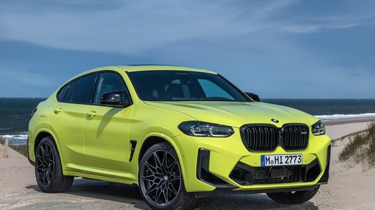 BMW X4 M Competition - 2022
