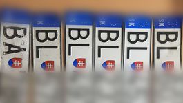 KVÍZ: Spoznáte ešte okresy podľa starých  “ešpézetiek" na autách?