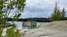 Zatopená väznica v Estónsku