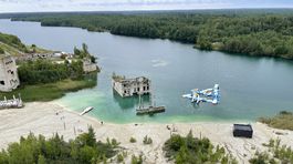 Zatopená väznica v Estónsku