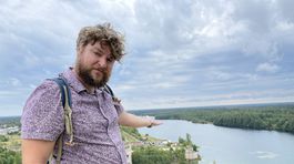 Zatopená väznica v Estónsku