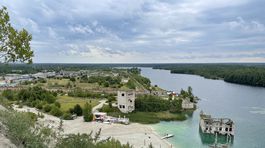 Zatopená väznica v Estónsku