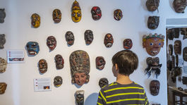 Lišov, Múzeum masiek, masky