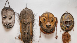 Lišov, Múzeum masiek, masky