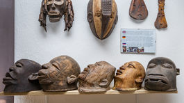 masky, maska, Múzeum masiek, Lišov