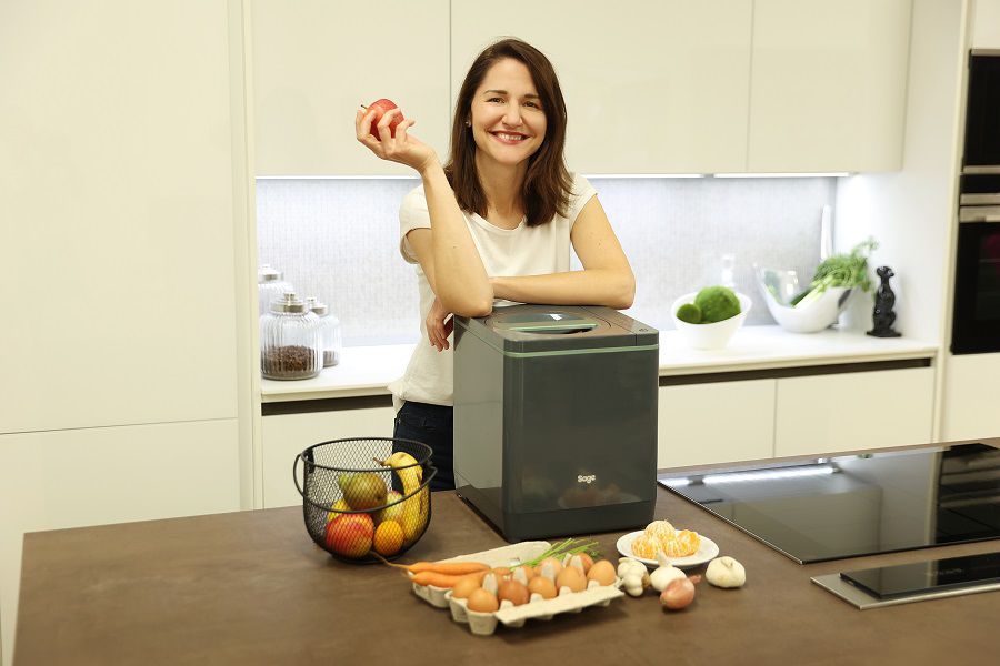 „FoodCycler je jednoduché a účinné riešenie,...