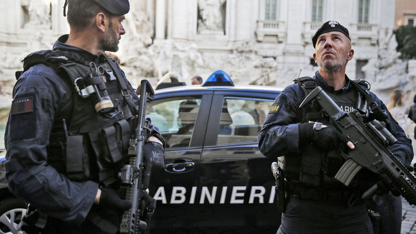 Polizia / Taliansko / Carabinieri /
