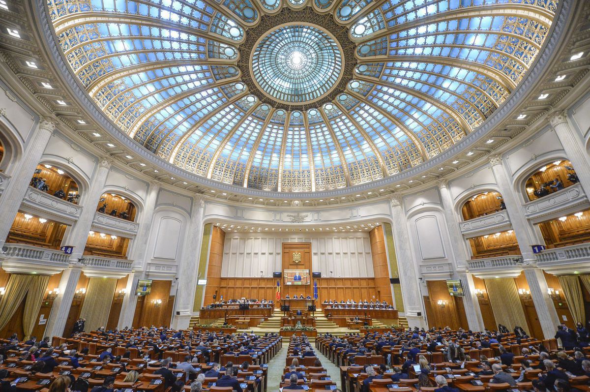 Rumunský parlament
