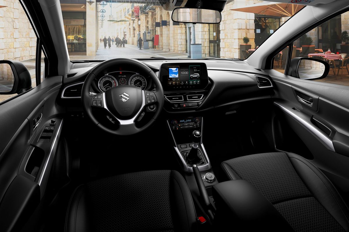 Interiér dostal nový infotainment s 9-palcovou...